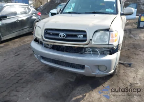 2003 Toyota Sequoia Sr5 V8 z USA, uszkodzony, nr VIN 5TDBT44A33S142158